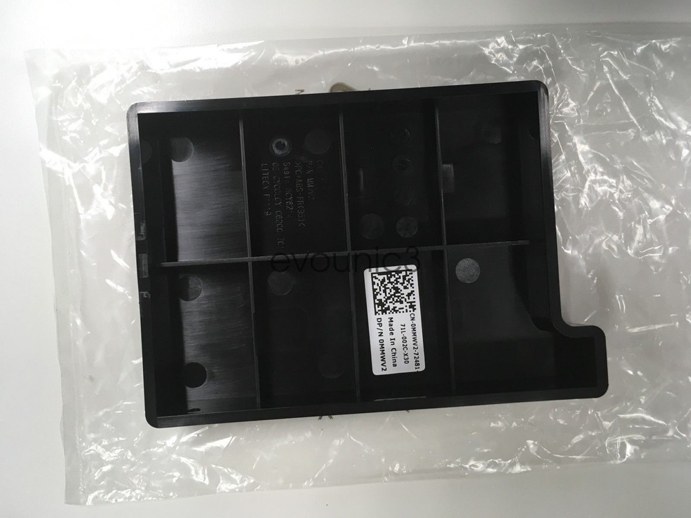 Dell MMWV2 PowerEdge R740 Software Support Diskette Middle 2.5 Carrier Blank