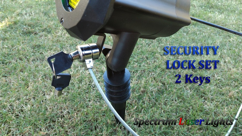 SL-29 Moving BLUE Firefly Laser Christmas Light