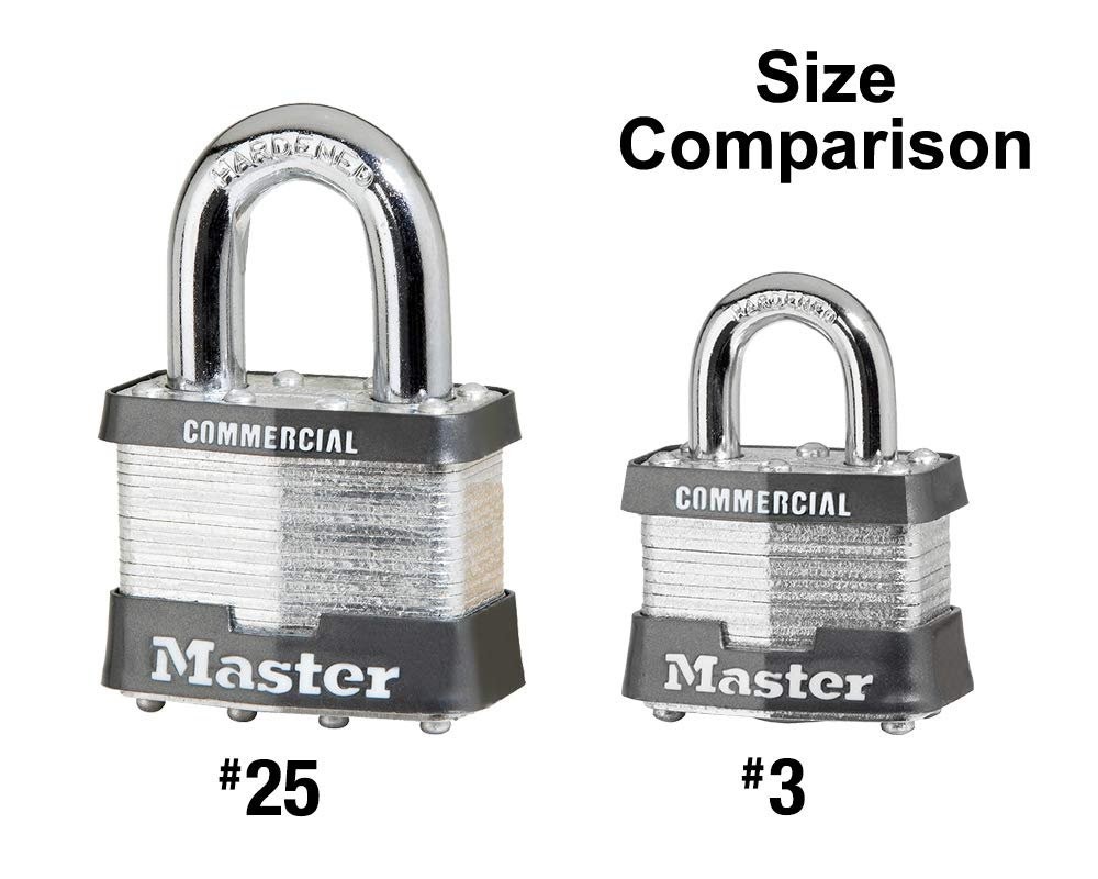 Master Lock - Keyed Alike Locks 3KA-3