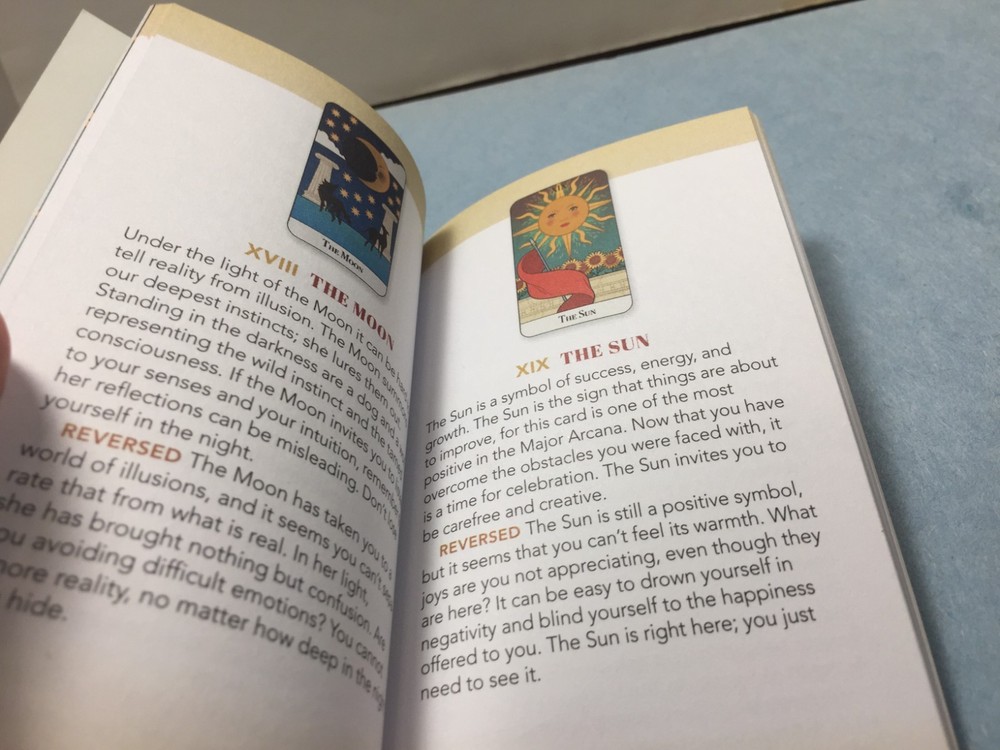 The Essential Tarot by Chioe Z. Grinsnir (with guidebook)