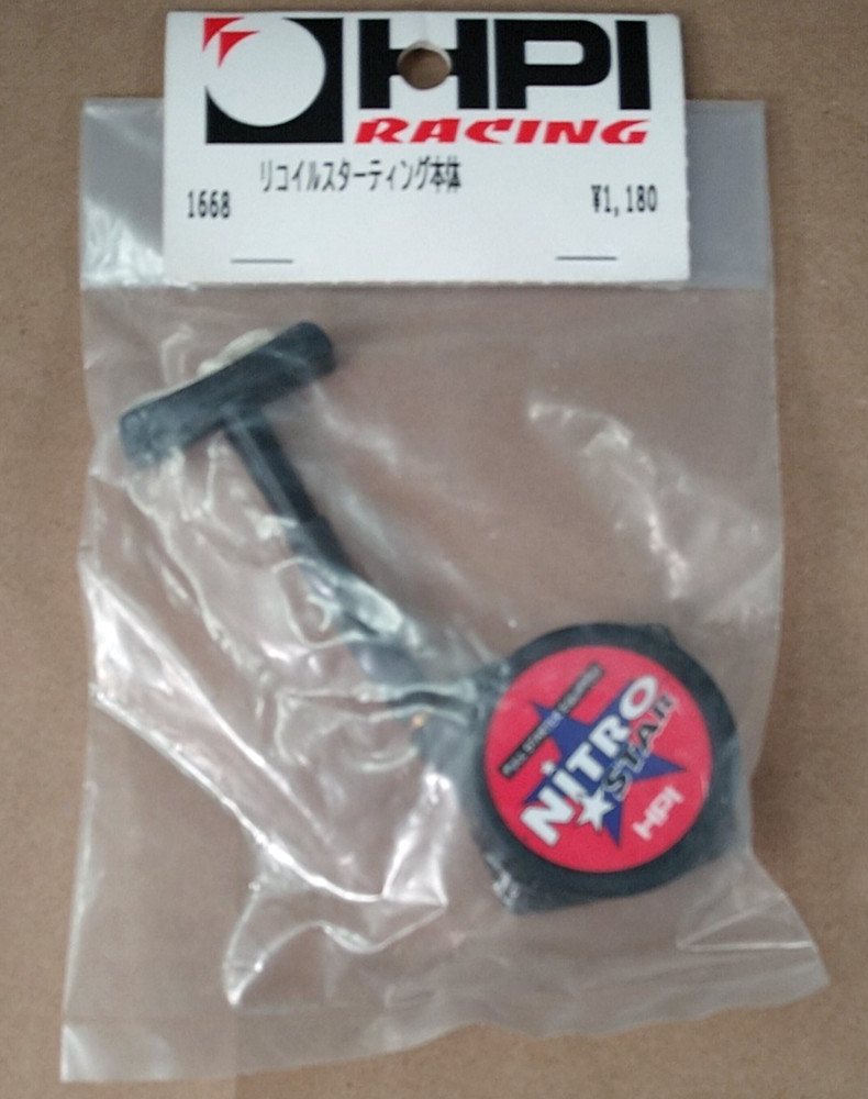 HPI Racing 1668 Nitro Star 12E Pull-Start Nitro RS4 / Super Nitro / Mini Nitro