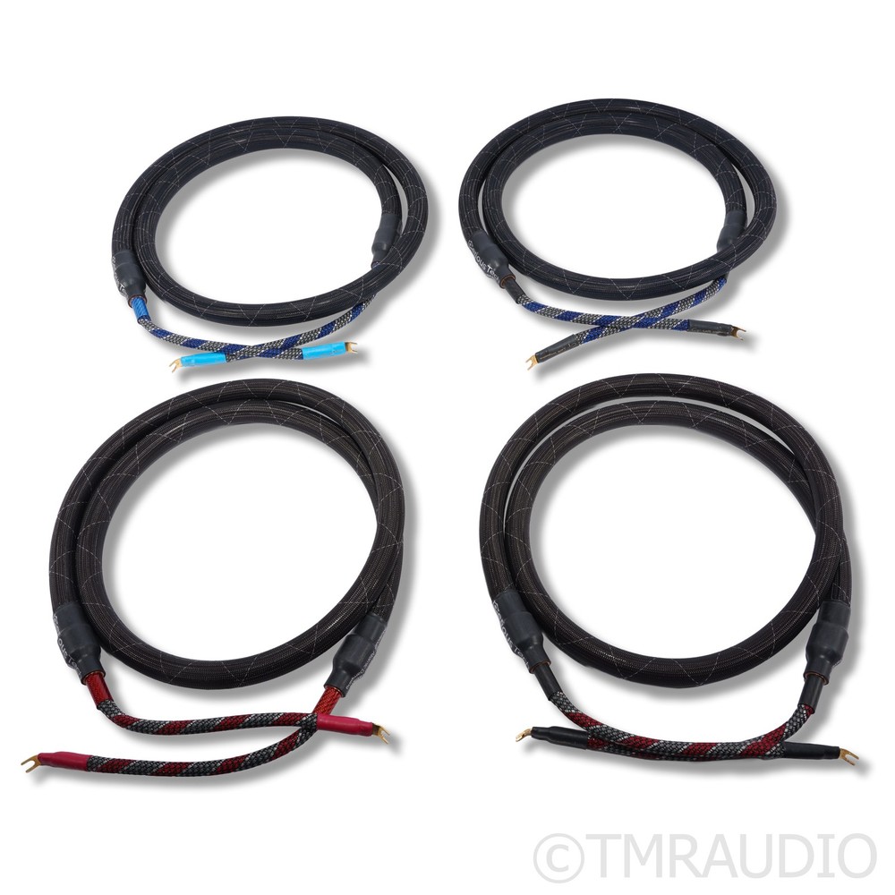Cerious Technologies Lumniscate Speaker Cables; 8ft Pair