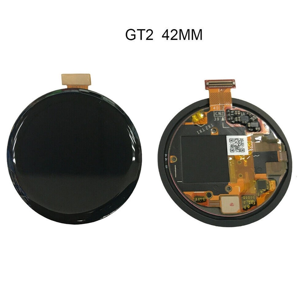 Touch Digitizer Assembly LCD Display Screen For Huawei Smart Watch GT 2 42mm,