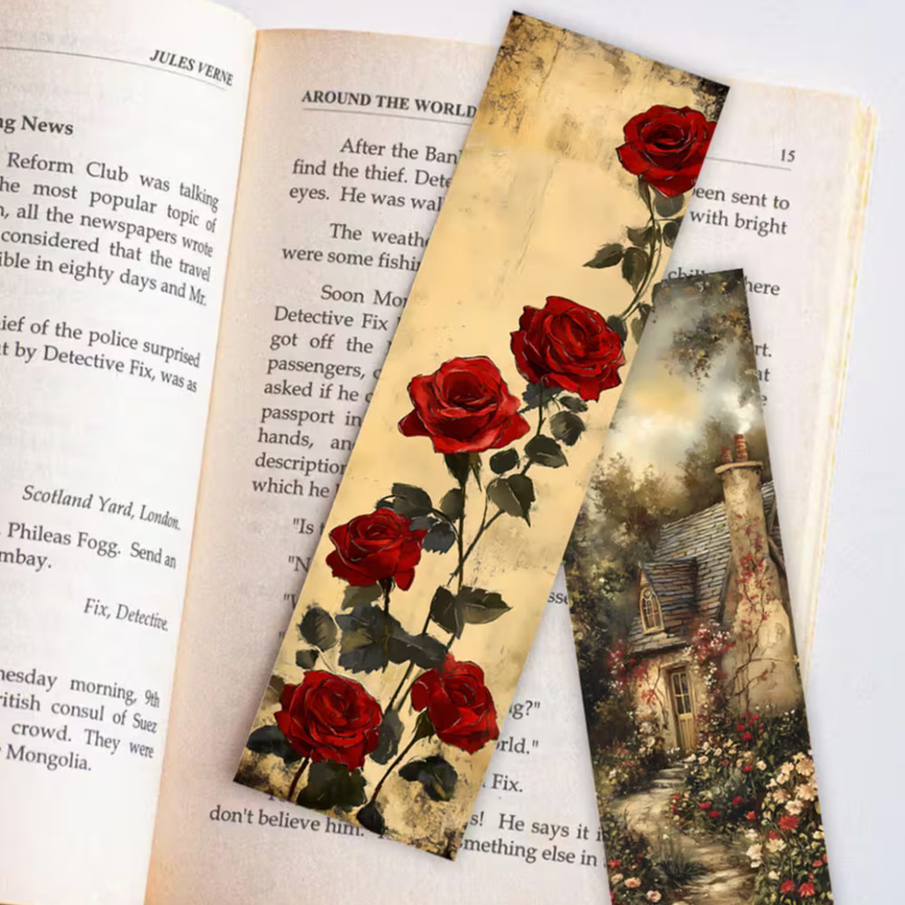 Horror Themed Bookmarks - Select a Bookmark! - BUY2GET4FREE!