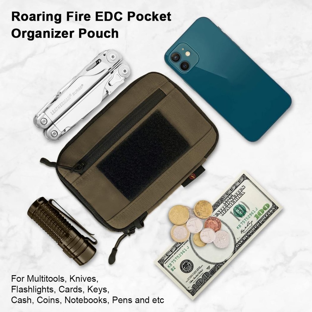 Picofire Pro EDC Pouch Organizer - Compact & Durable Tool Storage Solution
