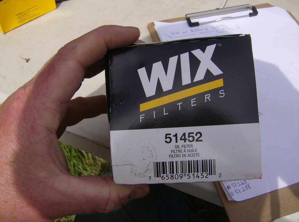 GENUINE WIX 51452 OIL FILTER
