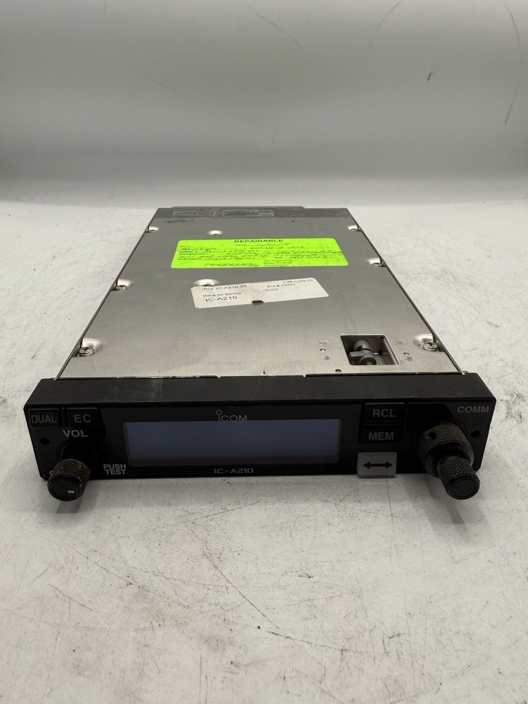 ICOM IC-A210 VHF Transceiver READ