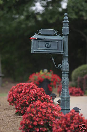 Better Box - VERDE - Cast Aluminum Mail Box BBV Mailbox