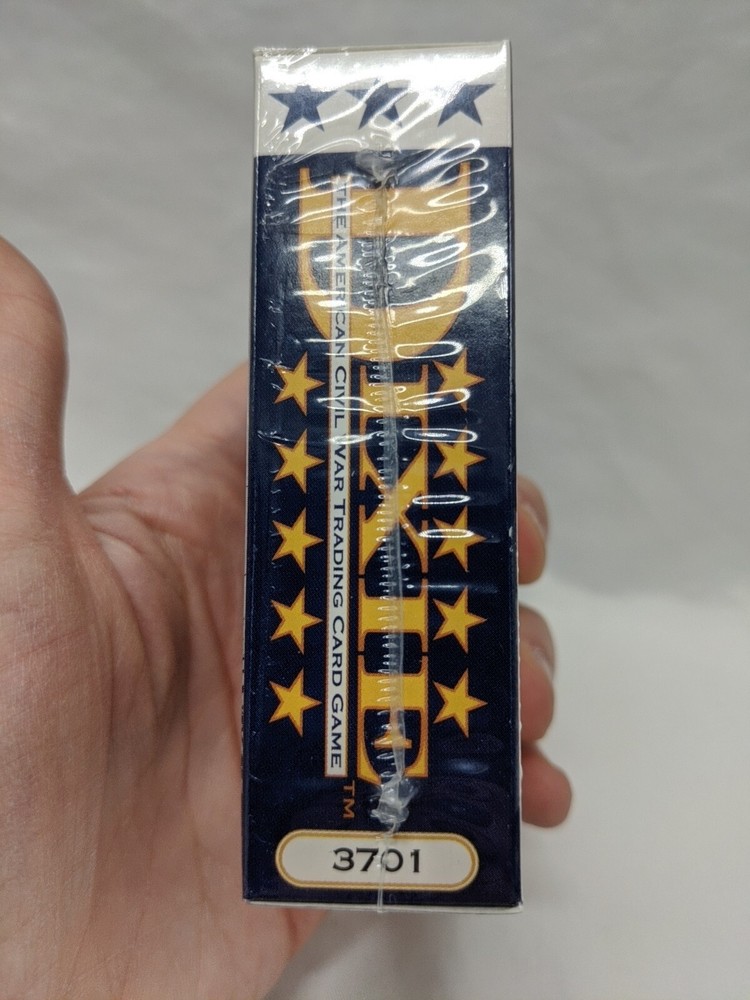 Dixie 1st Bull Run Edition Starter Deck Sealed