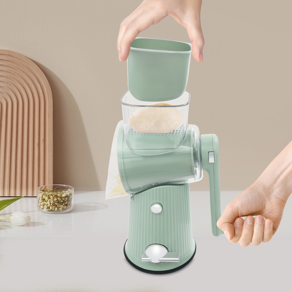 Manual Vegetable Fruit Slicer 2-3mm Thickness Adjustable US