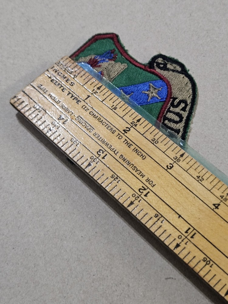 189th TACTICAL RECON GROUP patch DUCIMUS