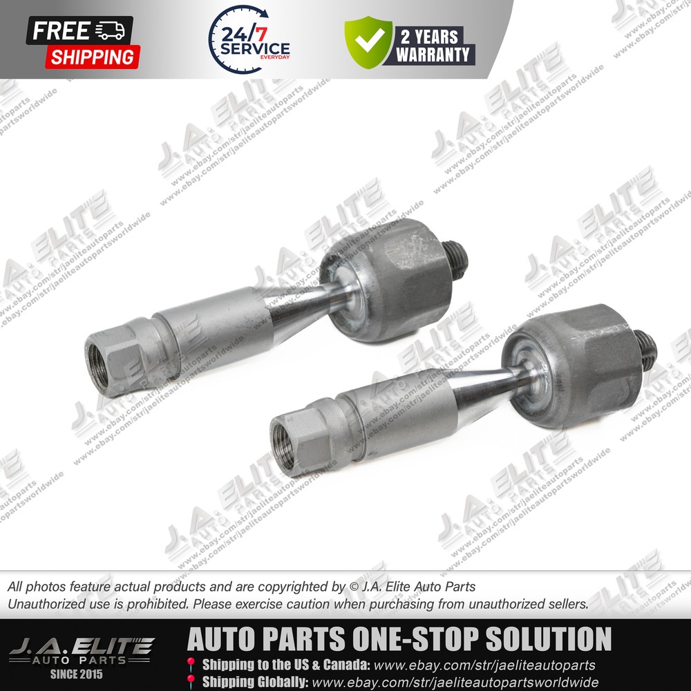 2pcs Front Inner Tie Rod Ends for Bentley Continental Flying Spur 4E0419821A