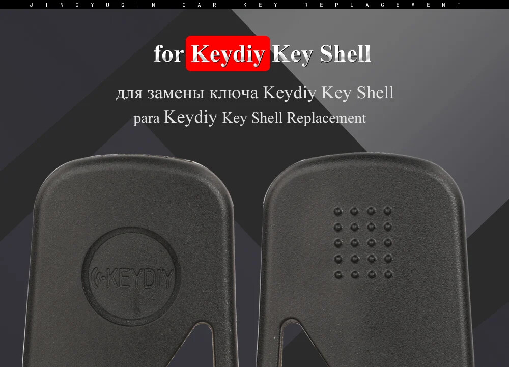 Original Universal Transponder Car Key Handle Shell Case Fit VVDI Key Blade Head