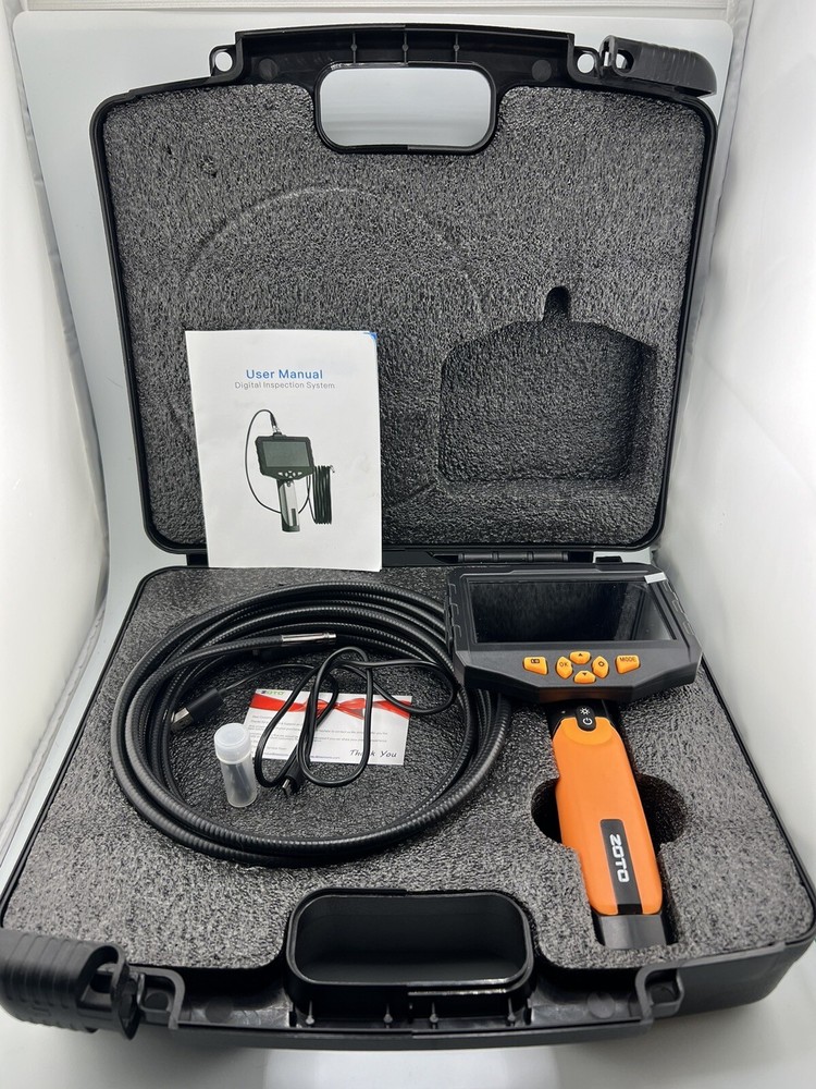 ZOTO 4.5" professional digital inspection camera