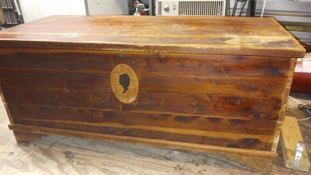 Omish Cedar Chest
