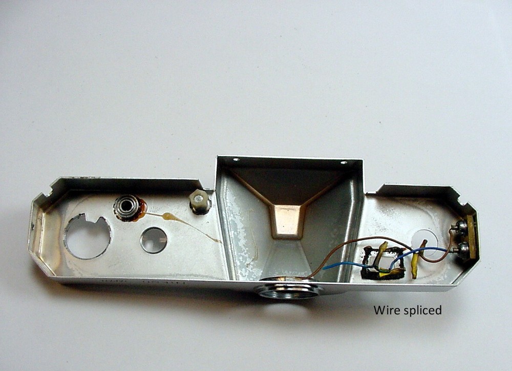 NIKON Nikkormat FTN top | E | $35 | #8 |