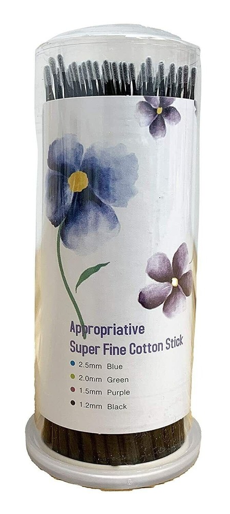 Micro Brushes Disposable Dental Microbrush Applicators 400 PCS, Microswabs Latis