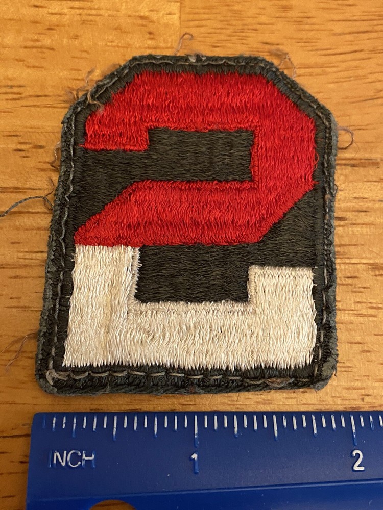 US Army 2nd Patch INV3920
