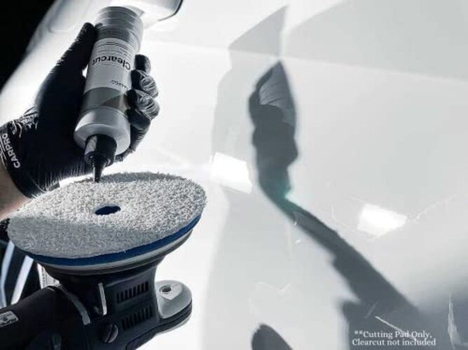 Microfiber Heavy Cutting & Polishing Pad - Compounding Disc for Fast Cut with