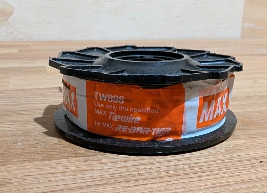 TW898 Max Rebar Tie Wire 50 Rolls