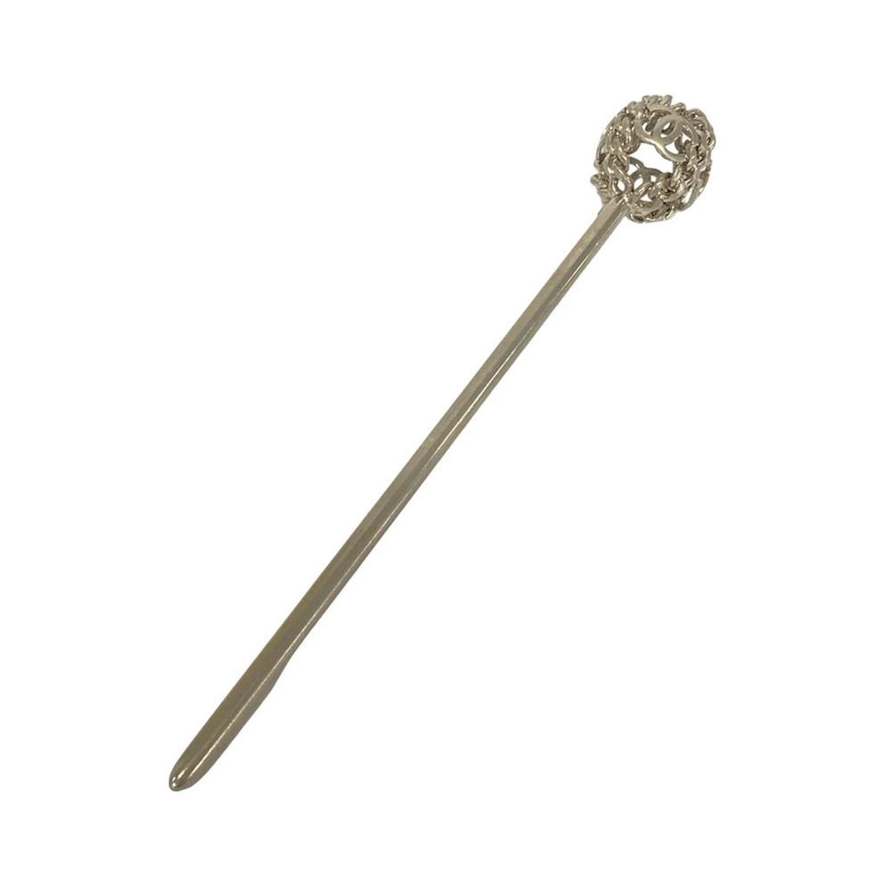 CHANEL - Silver Hardware Accessory