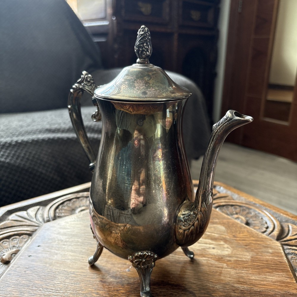 Large Silver Plated Coffee/teapot