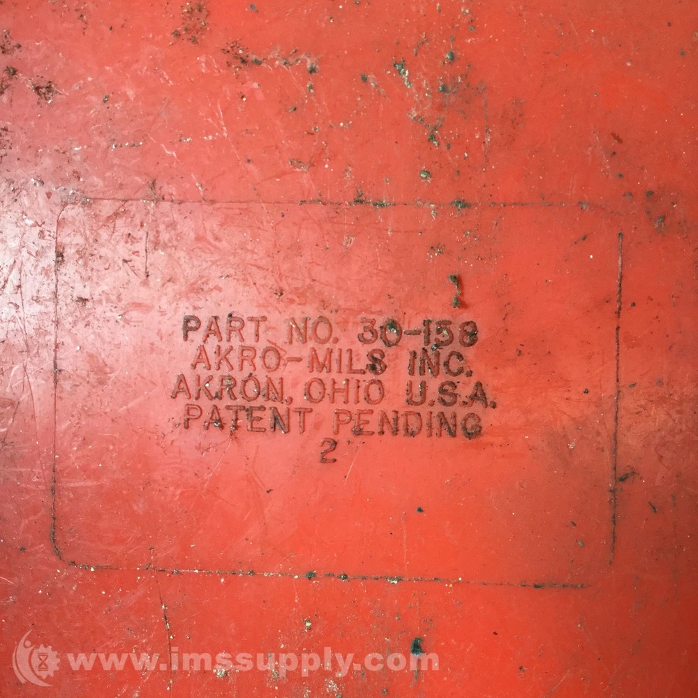 Akro Mils 30-158 Red Akrobins Storage Bin USIP
