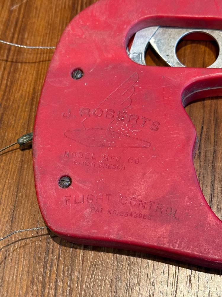 Vintage J Robert’s Precision Motor Speed Control Flight Control Handle