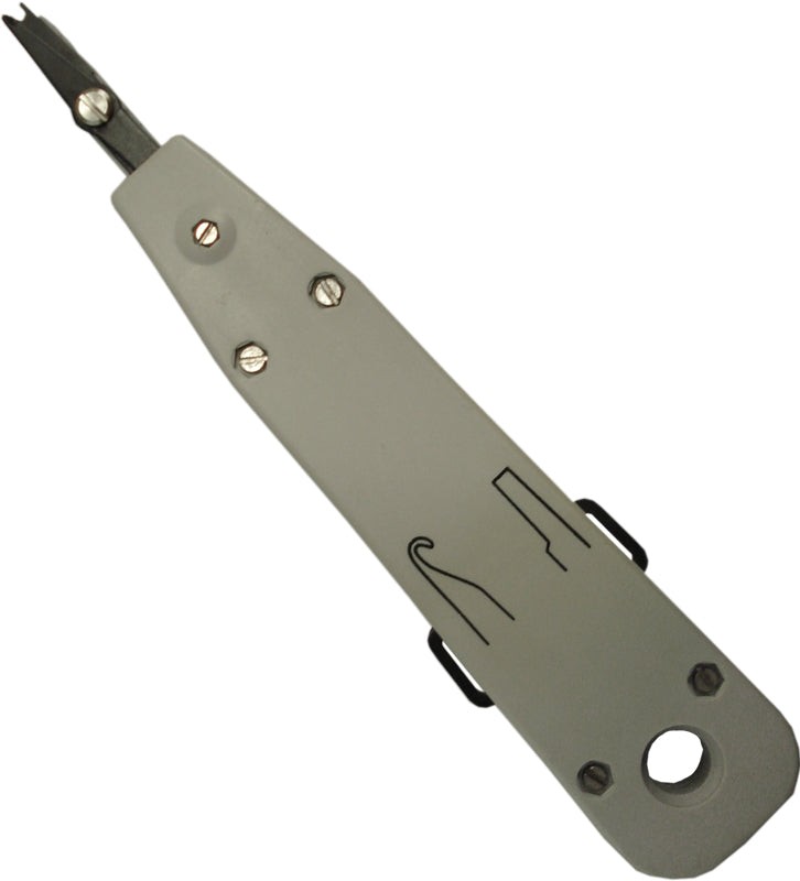 Punch Down Tool for 110 and Krone Type Connectors EXC7046