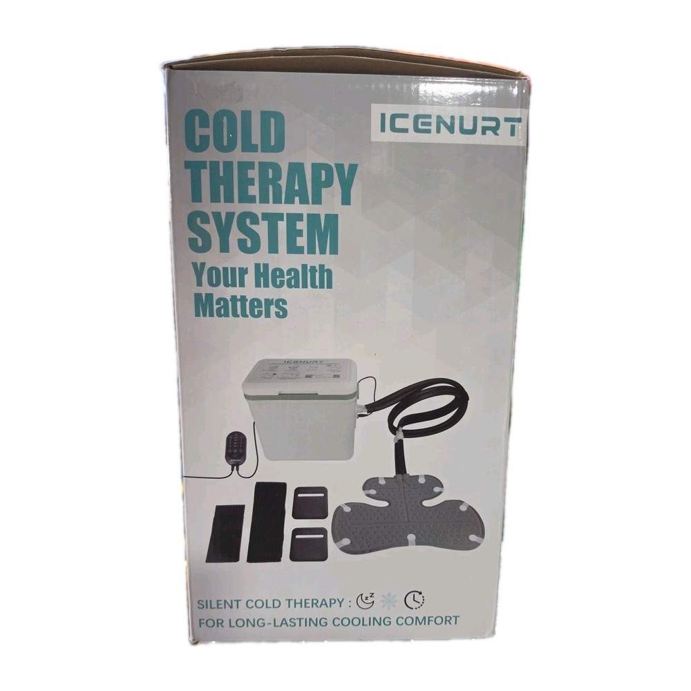 Cold Therapy Machine w/Programmable Timer, Ice Machine. Open Box