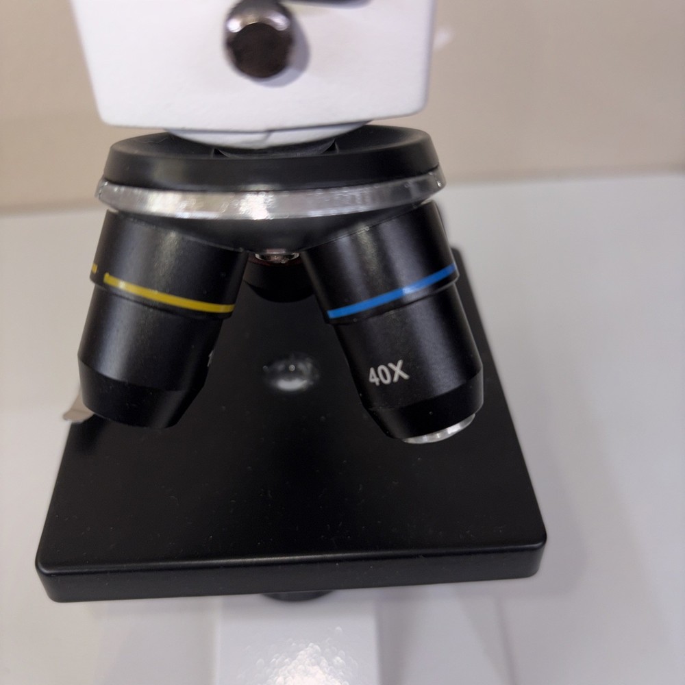 Omano JuniorScope Kids Compound Microscope OM-JUNIOR Used