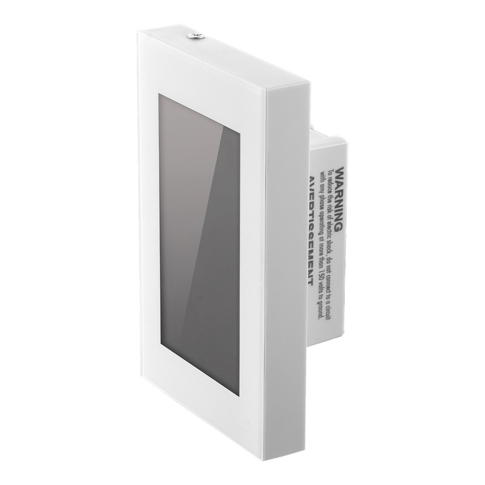 7 Day Programmable Thermostat for Underfloor Heating Pump LCD Touchscreen