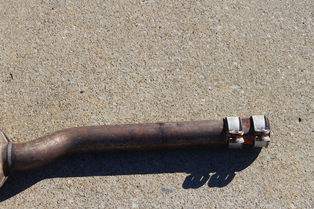 Muffler AUDI A8 11 12