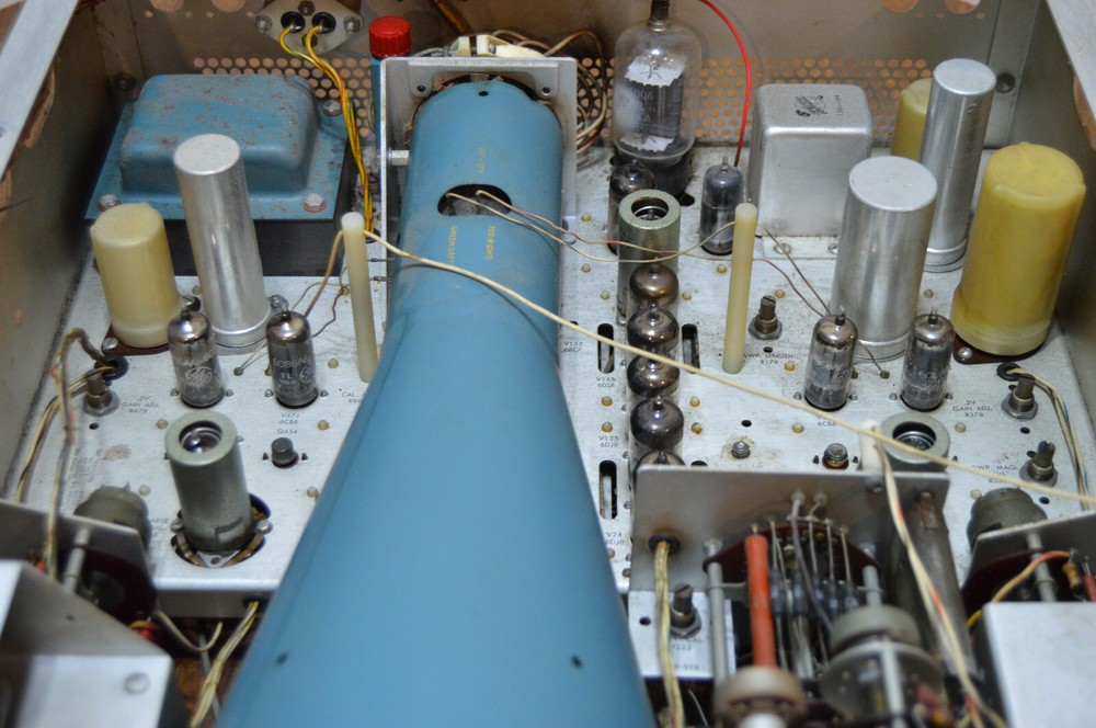 Tektronic Type RM 503 Oscilloscope