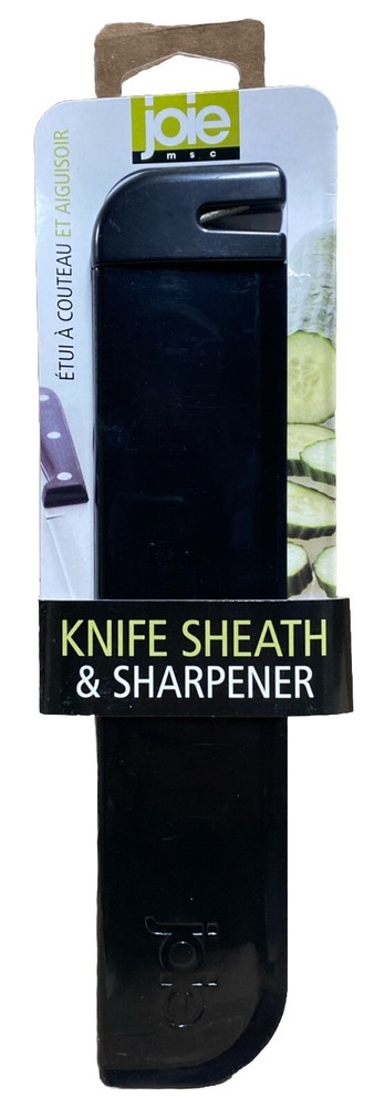 Joie Knife Sheath & Sharpener - New