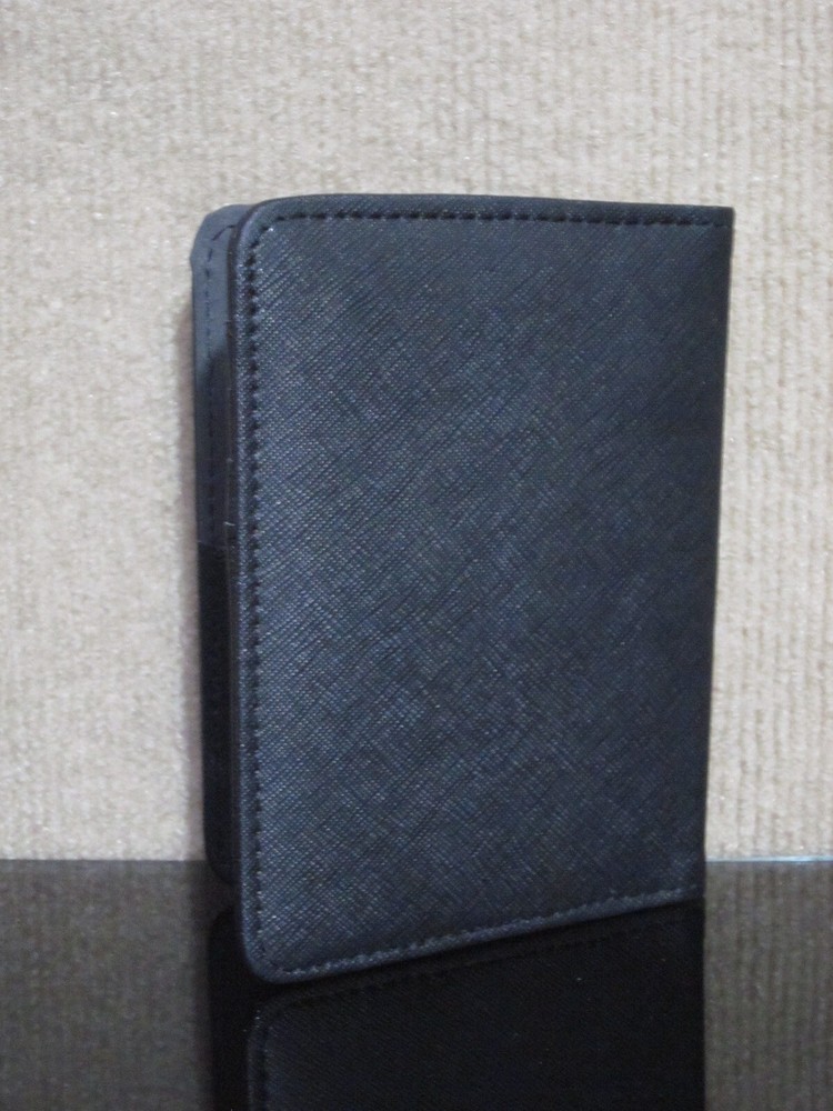 Samsonite Black Wallet Credit Card Holder Slim Design RFiD Blocking