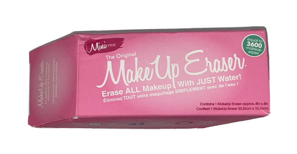 The Original Make Up Remover Eraser Mini Pink