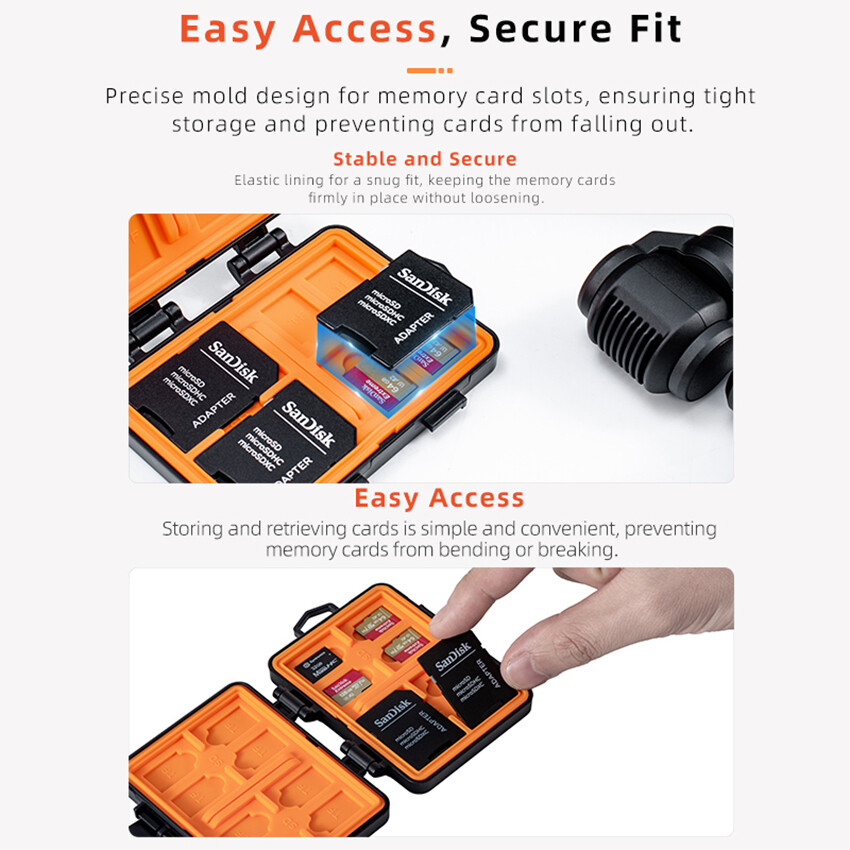For DJI Memory Card Case Card Box V1