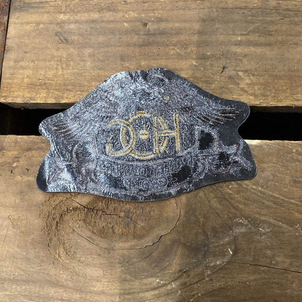 Harley Davidson "HOG" Harley Owners Group - Vest/Jacket - Iron On Patch