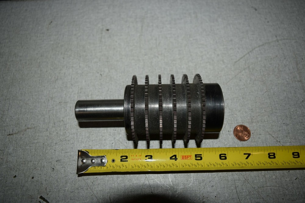 Milling Slitting Saw Arbor Tool Holder 7/8" Shank