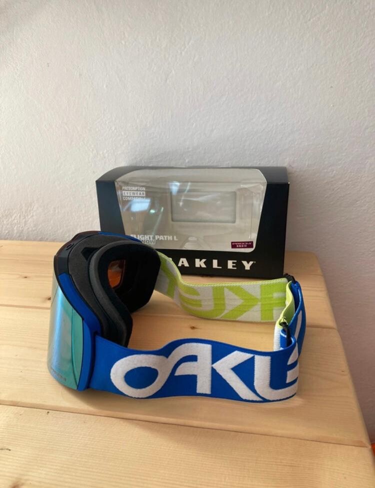 Maschera Sci Oakley
