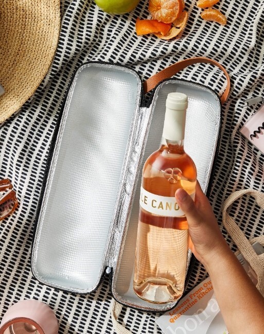 Rabbit Wine Tote Insulated Carrier With Handle
