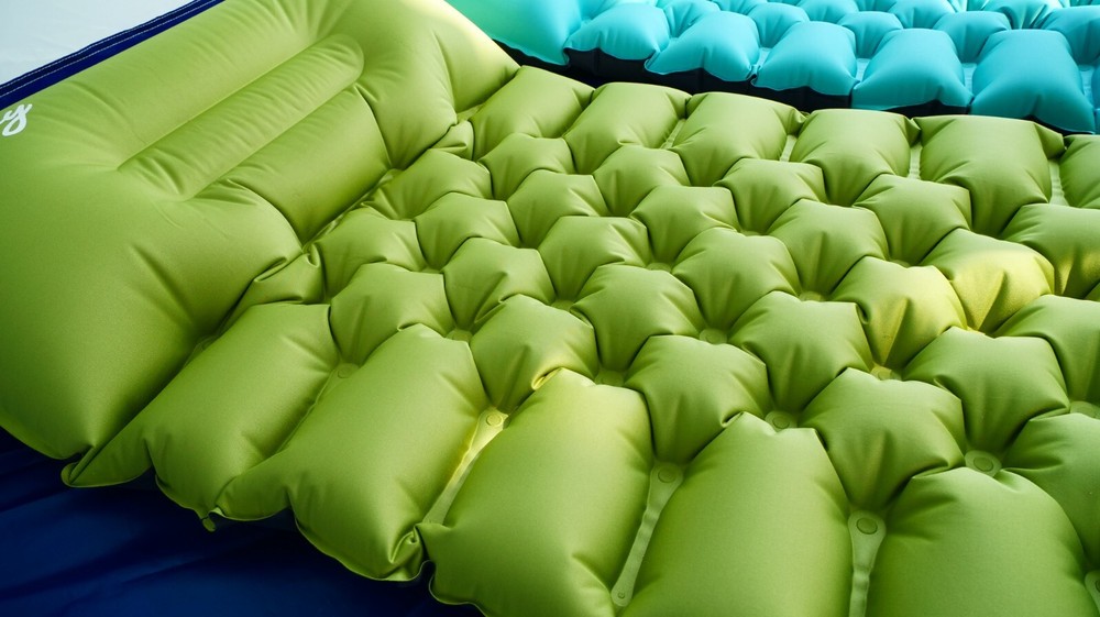 Self-Inflating Camping Sleeping Pad Ultralight Sleeping Mat with Storage bag