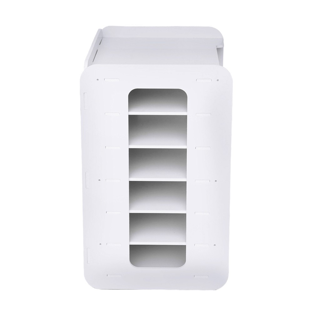 Desktop 7 Tier Organizer Paper File Holder Document Storage Rack Office Home NEW