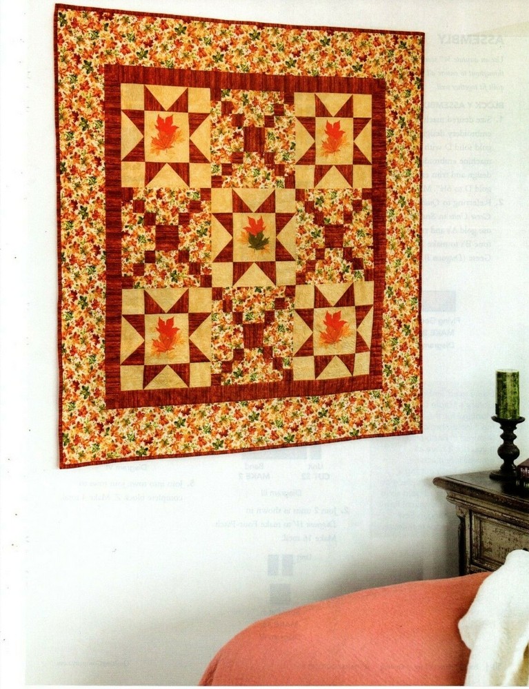 Harvest Sky Quilt Pattern Pieced ET