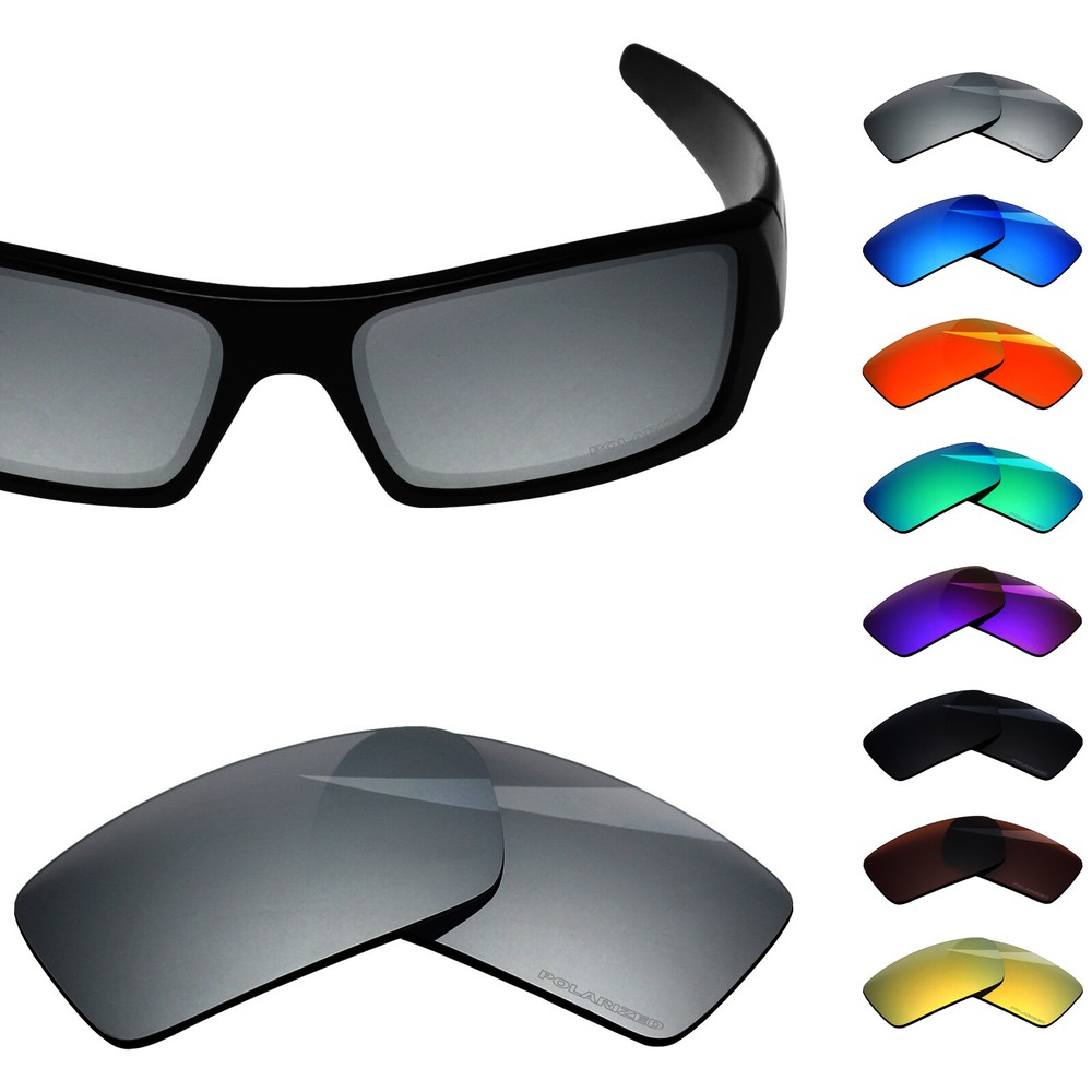 HDspot Polarized Replacement Lenses for-Oakley Gascan OO9014 -Options