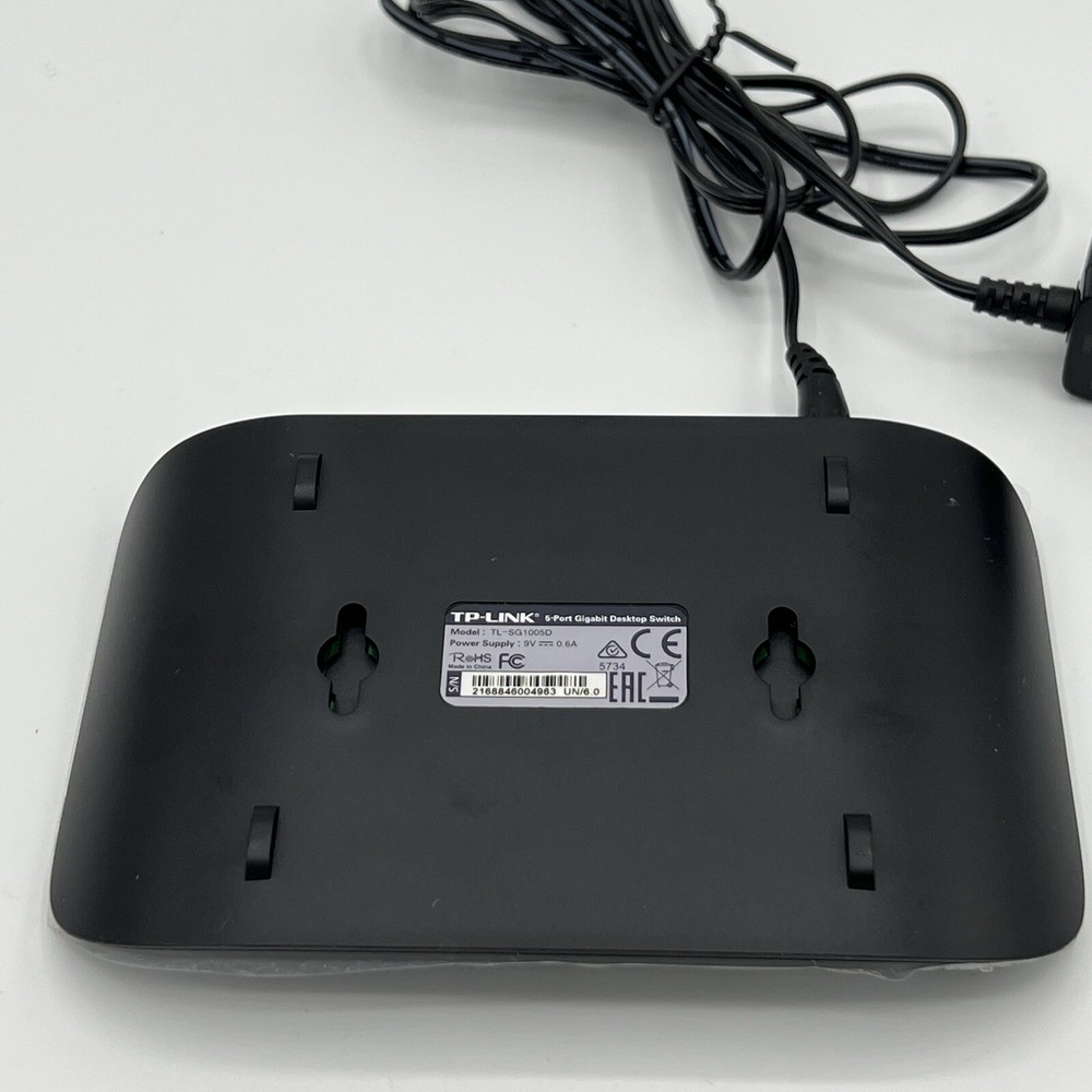 TP-LINK 5-Port Desktop Gigabit Switch SG1005D
