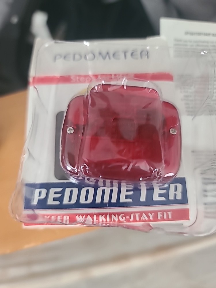 Steps for Life Electronic Pedometer New Old Stock Device