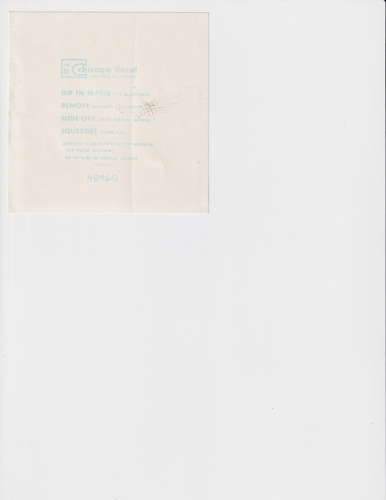 PACIFIC Authorized Dealer Reloading Tools and Accessories Advertising Decal