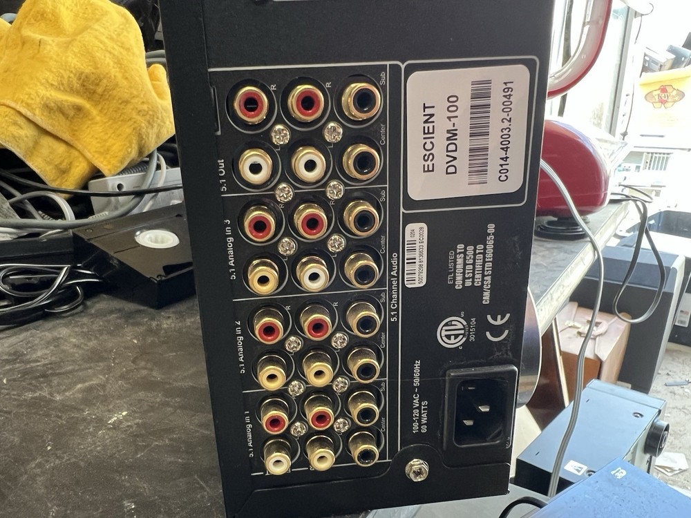 Escient FireBall DVD and Music Manager Controller DVDM-100